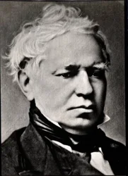 Porträtt av Jules Armand Dufaure (1798-1881), fransk statsman.
